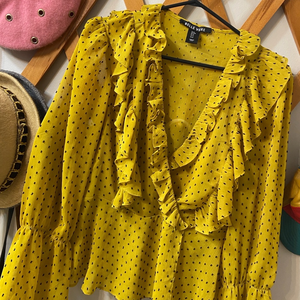 Ruffled Blouse - Picture 6 of 8